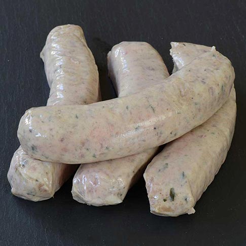 Pheasant Sausage with Cognac