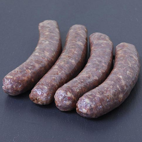 Southwestern Style Bison Sausage