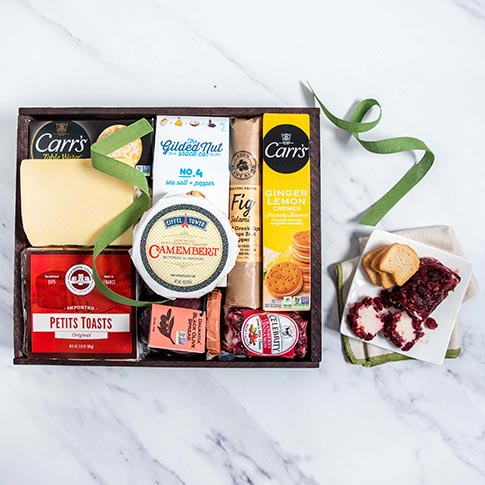 Vegetarian Lifestyle Gift Crate