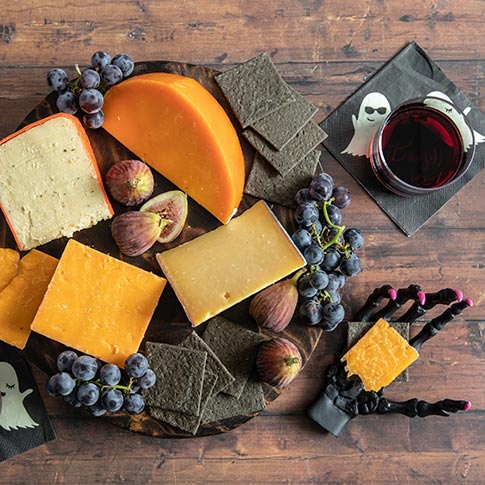 Halloween Cheese Assortment