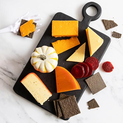 Halloween Cheese Assortment