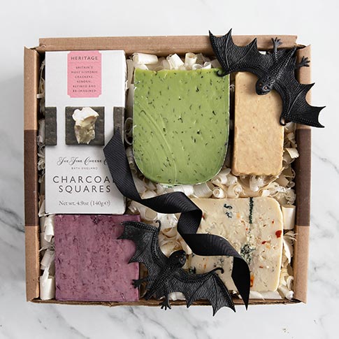 Spooky Scary Cheese Assortment Gift Box