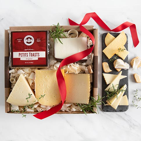 Spanish Cheese Tasting Gift Box