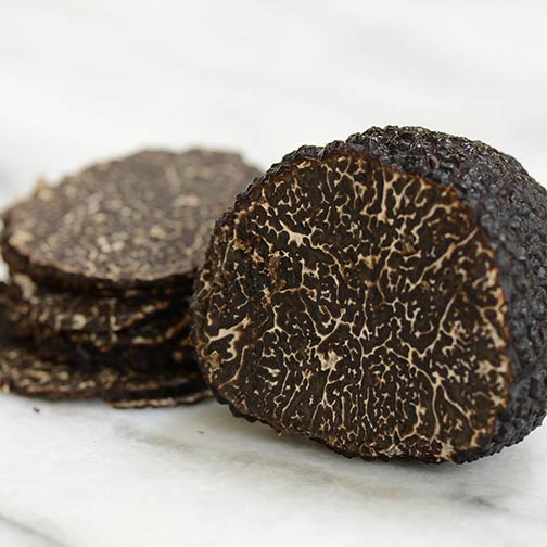 Fresh Black Winter Truffles