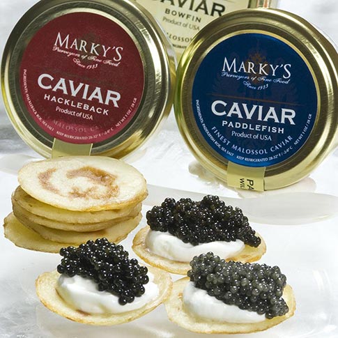 American Caviar Sampler Gift Set