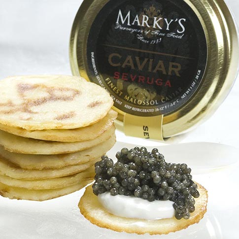 Sevruga Caviar Gift Set