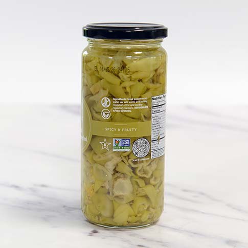 Greek Sliced Pepperoncini