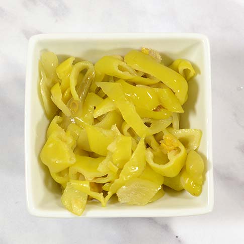 Greek Sliced Pepperoncini