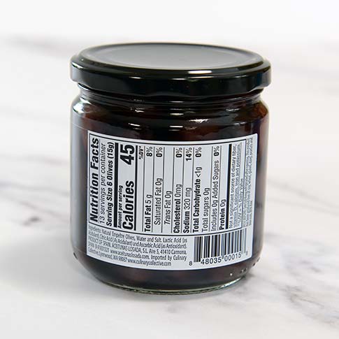 Natural Empeltre Spanish Olives