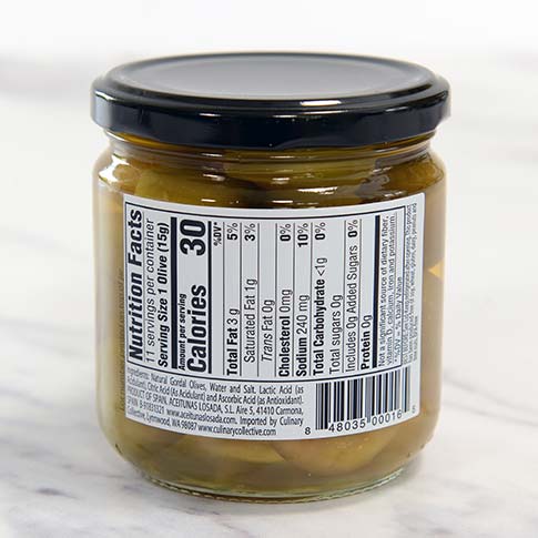 Gordal Spanish Olives