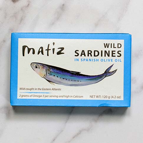 Wild Sardines in Spanish Olive Oil