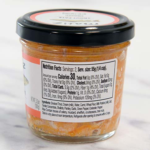 Smoked Trout Pate
