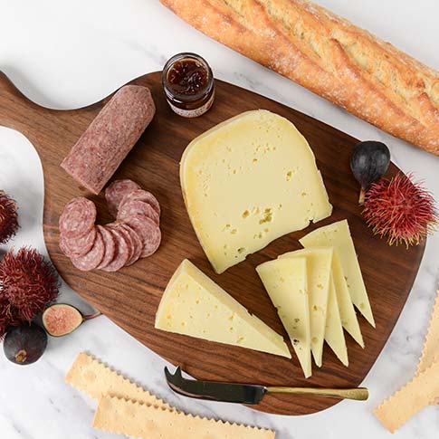 Holey Cow - Swiss-Style Cheese