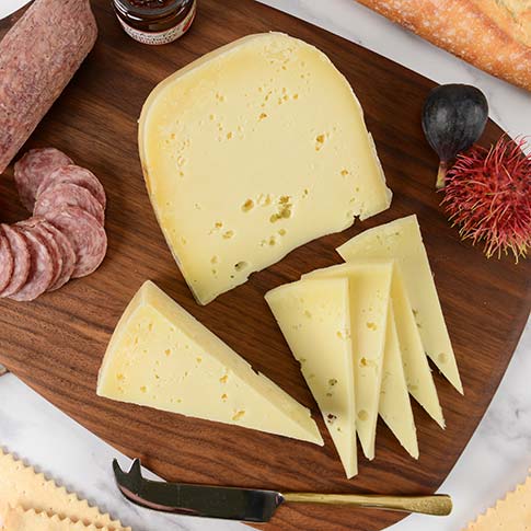Holey Cow - Swiss-Style Cheese