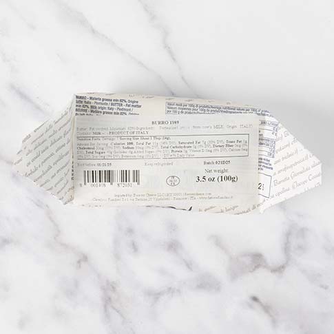 Burro 1889 - Italian Butter