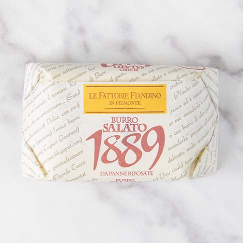 Burro 1889 Salato - Salted Italian Butter