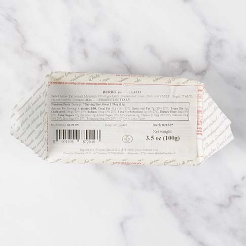 Burro 1889 Salato - Salted Italian Butter