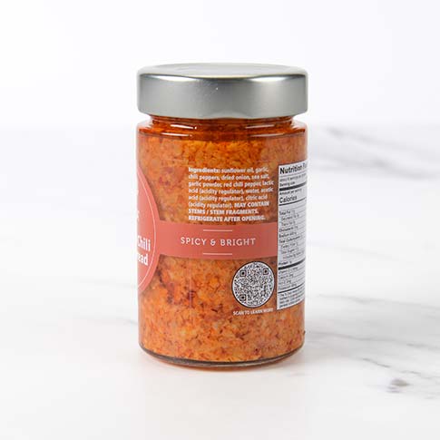 Calabrian Chili Garlic Spread