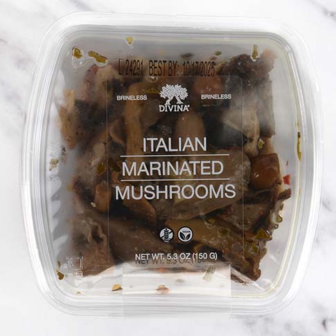 Italian Marinated Mushrooms