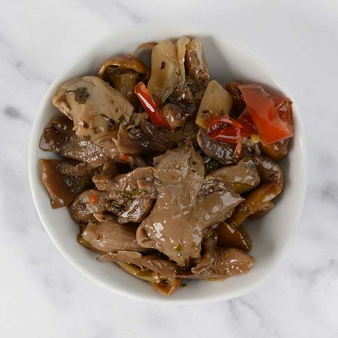 Italian Marinated Mushrooms