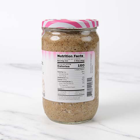 Truffle Flavored Button Mushrooms Cream