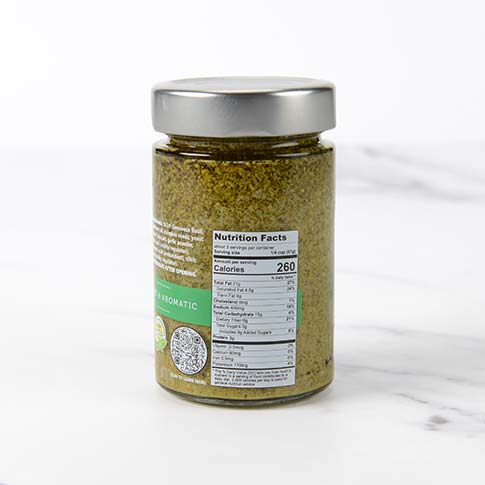 Vegan Pesto, Nut Free