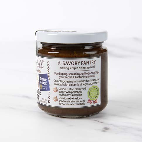 Roasted Garlic Savory Jam