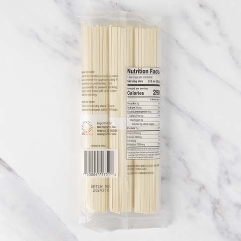 Potato Starch Udon Noodles