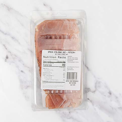 Sliced Italian Speck Ham