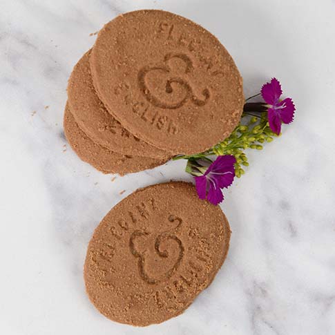 Gluten-Free Tea Butter Cookies with Raspberries and Dark Chocolate
