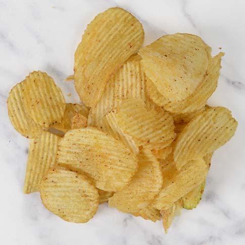Country Style French Kettle Chips with Salt