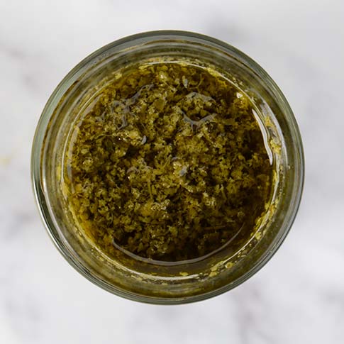 Pesto with D.O.P. Genovese Basil