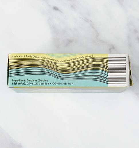 Portuguese Vintage Sardines in Olive Oil - 2021