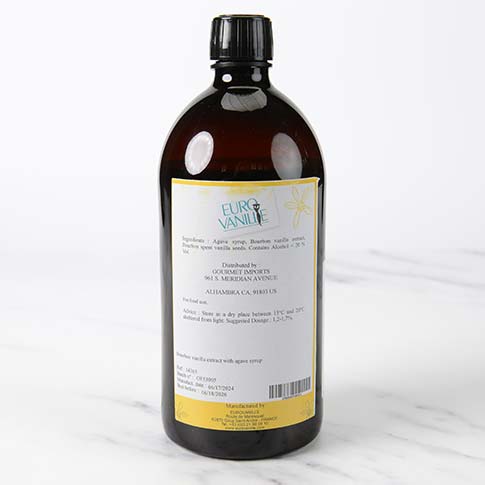 Madagascar Bourbon Vanilla Extract with Agave Syrup