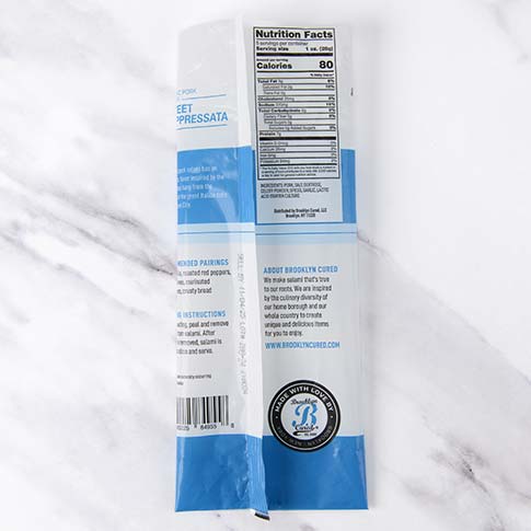 Sweet Soppressata Pork Salami