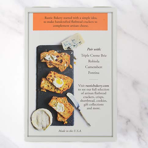 Artisan Crisps with Apricot, Pistachio and Brandy
