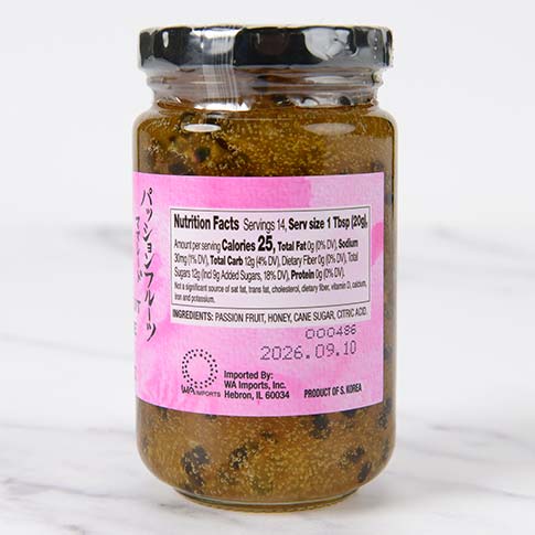 Passion Fruit Marmalade