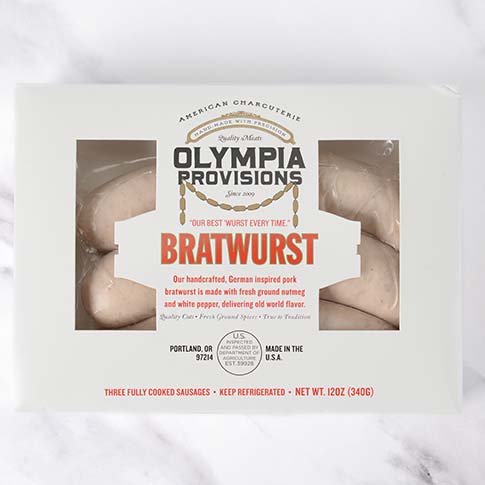 Pork Bratwurst Sausages