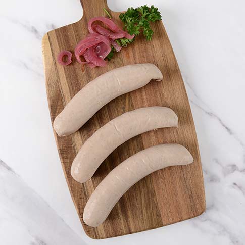 Pork Bratwurst Sausages