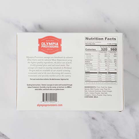 Smoked Chorizo Sausage