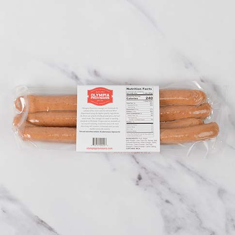 Pork Frankfurter, Uncured