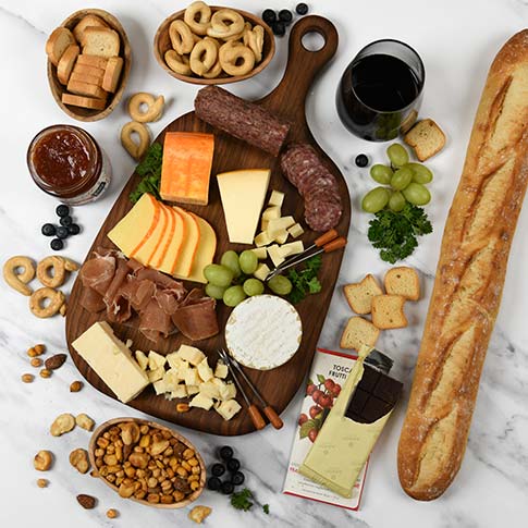 Chappellet Reds Gourmet Cheese and Charcuterie Set