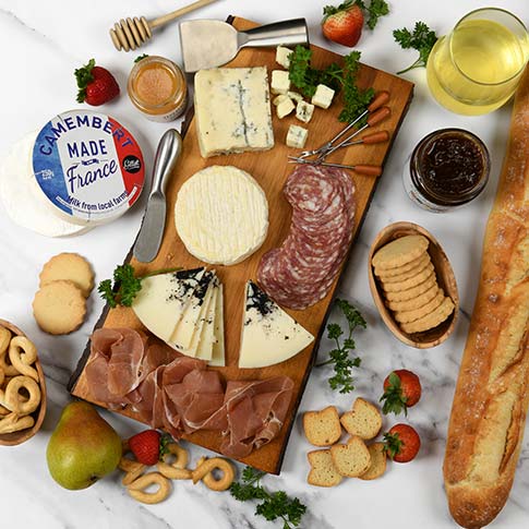 Chappellet White Wine Gourmet Pairing Set