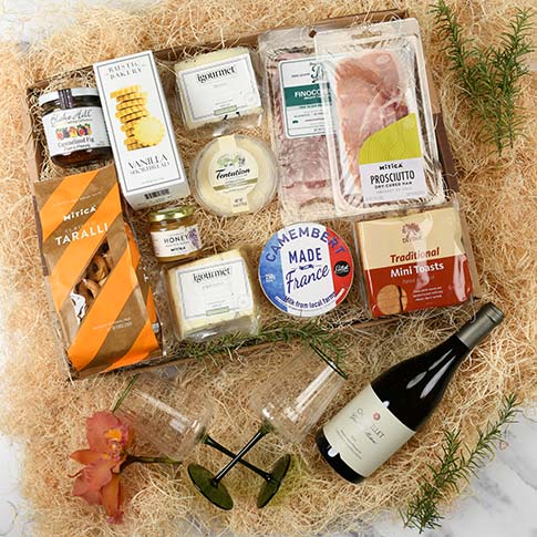 Chappellet White Wine Gourmet Pairing Set