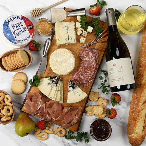 Chappellet White Wine Gourmet Pairing Set