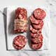 Salami with Bourbon & Sour Cherry