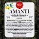 Amanti Black Lemon Gouda Cheese