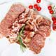 Italian Cured Sliced Meats Antipasto Assortment