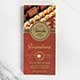 Milk Gianduia & Hazelnut Italian Chocolate Bar