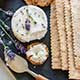 Purple Haze Chevre Cheese